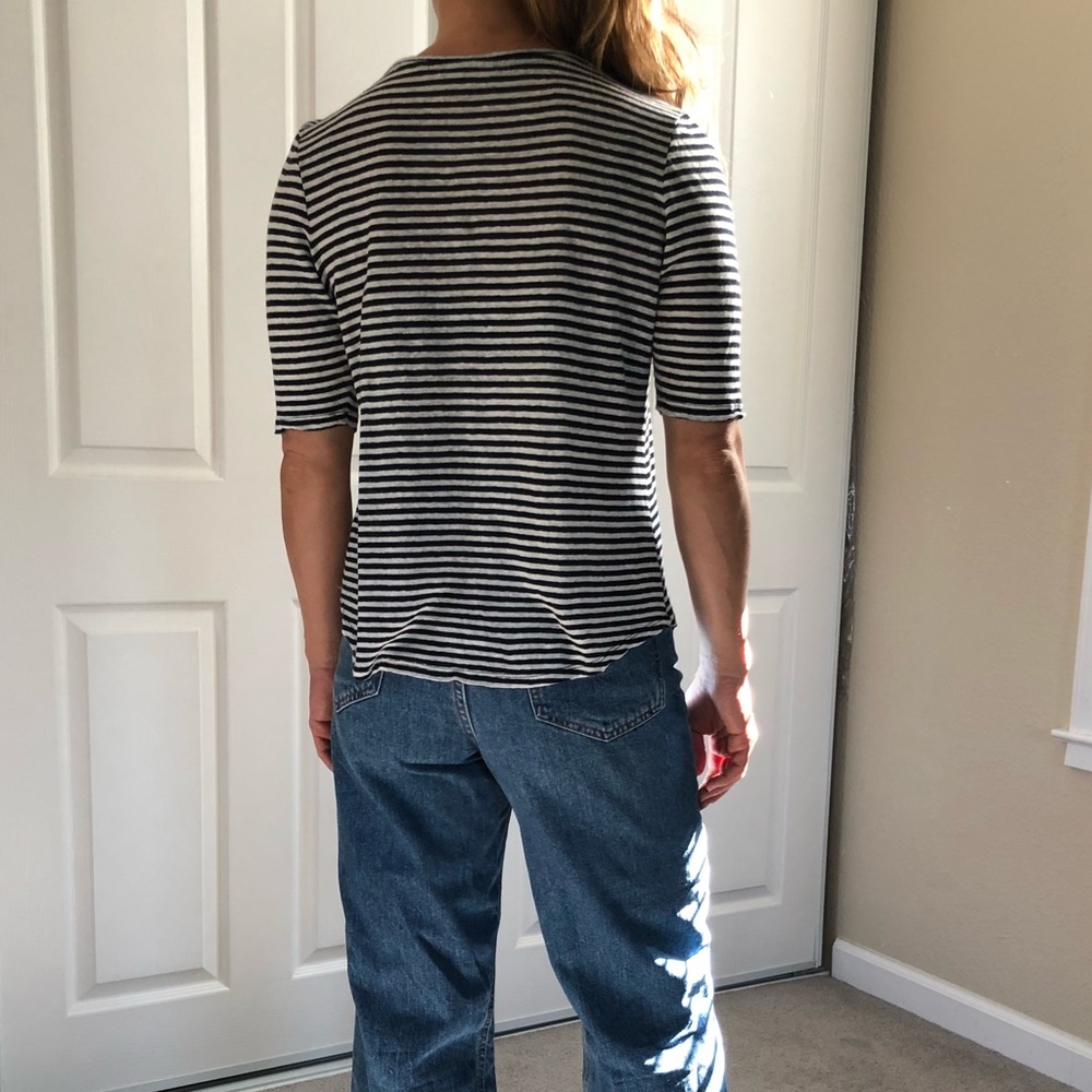 Striped top - Picture 2 of 2